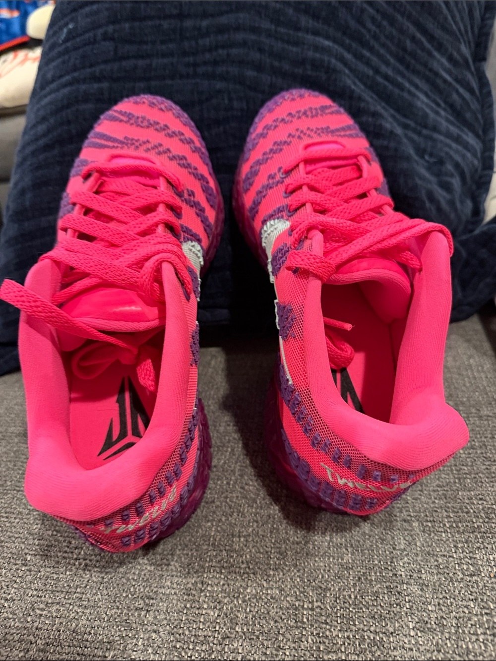 These are the Nike Ja 3 "Max Volume" basketball shoes, NWOB. Size 7.5